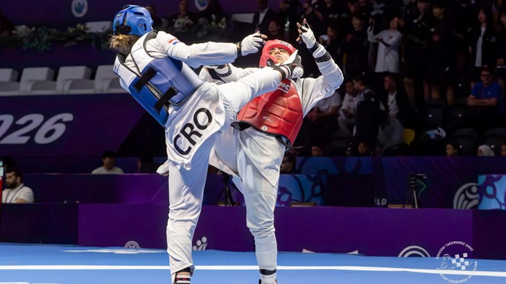 Klara Uglešić svjetska juniorska doprvakinja u taekwondou!