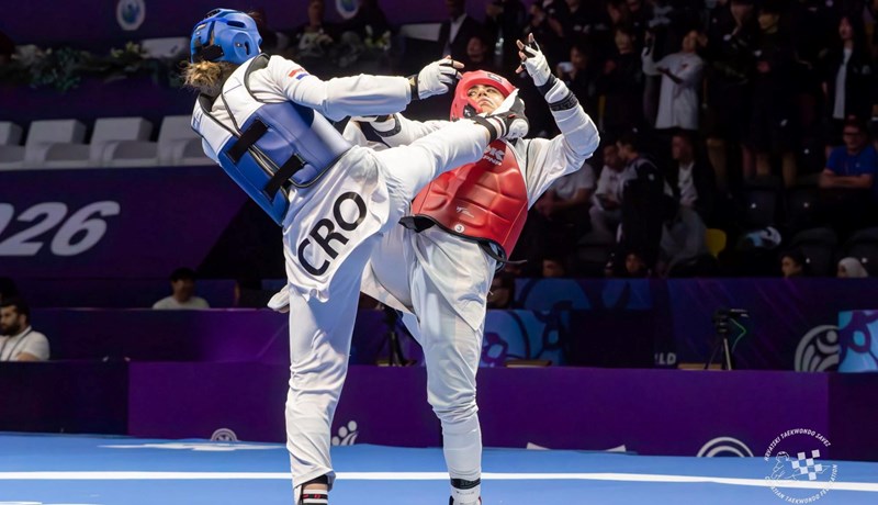 Klara Uglešić svjetska juniorska doprvakinja u taekwondou!