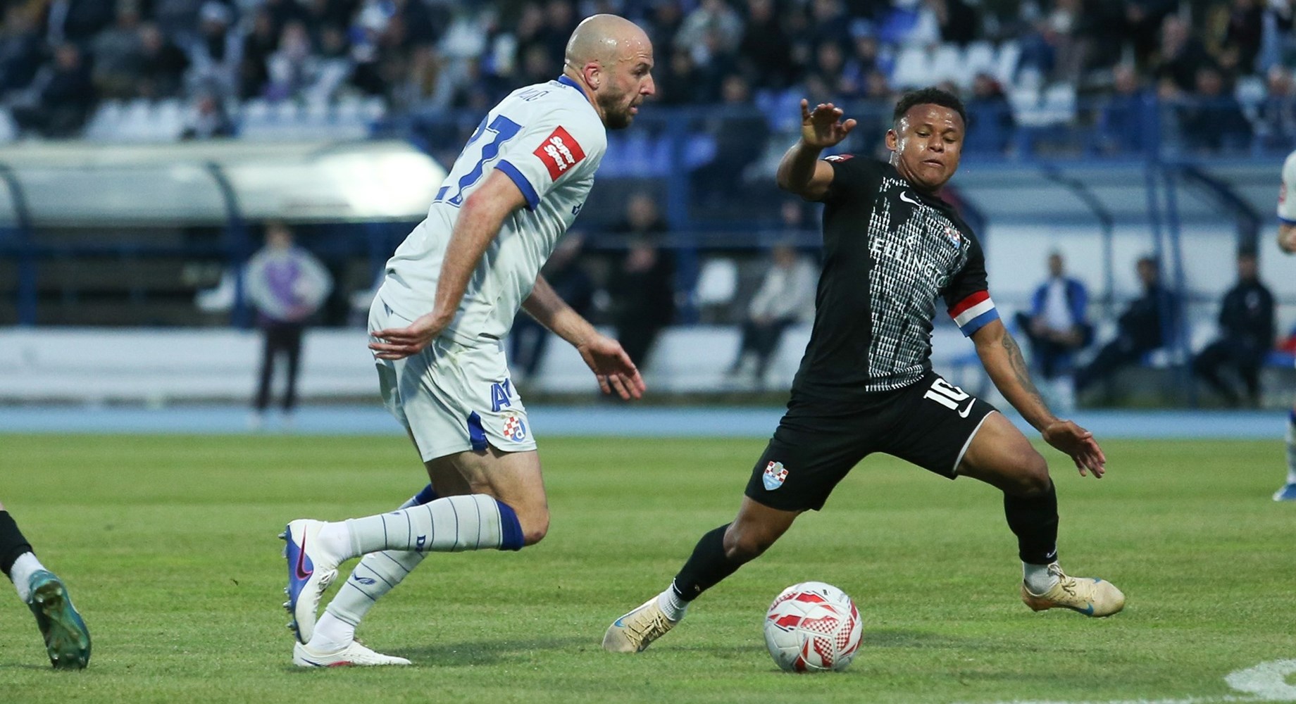 [VIDEO] Vukovar 1991 - Dinamo 1:4: Novi hat-trick Diona Drene Belje za povratak Dinama na plus deset