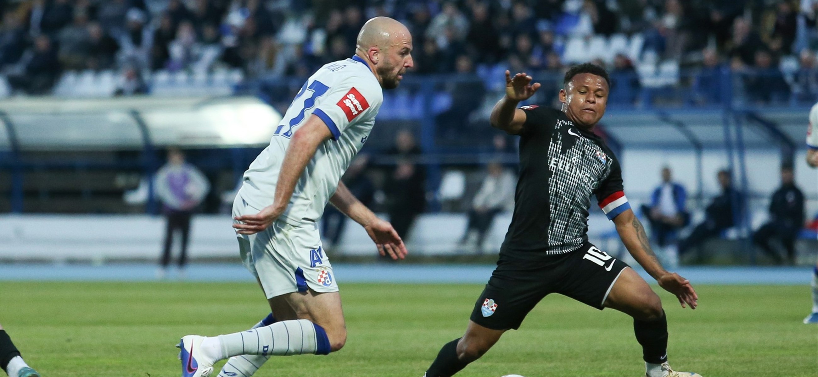 [VIDEO] Vukovar 1991 - Dinamo 1:4: Novi hat-trick Diona Drene Belje za povratak Dinama na plus deset