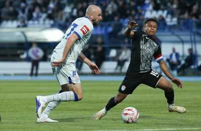 [VIDEO] Vukovar 1991 - Dinamo 1:4: Novi hat-trick Diona Drene Belje za povratak Dinama na plus deset