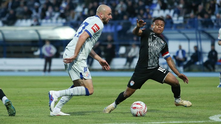 [VIDEO] Vukovar 1991 - Dinamo 1:4: Novi hat-trick Diona Drene Belje za povratak Dinama na plus deset