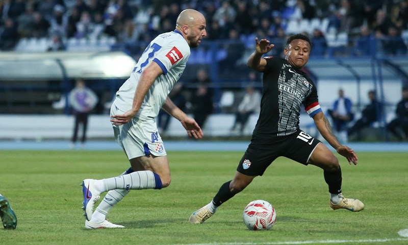 [VIDEO] Vukovar 1991 - Dinamo 1:4: Novi hat-trick Diona Drene Belje za povratak Dinama na plus deset