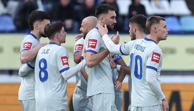 Pogledajte hat-trick Diona Drene Belje i sve golove u novoj visokoj pobjedi