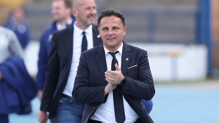 Kovačević: 'Nismo igrali najbolje i kao u zadnje vrijeme, ali opet smo postigli četiri pogotka'