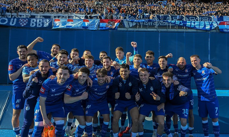 Dinamo ima najefikasniju momčad u Europi u 2026. godini - provjerili smo statistiku