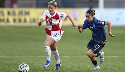 Hrvatske nogometašice upisale pobjedu u kvalifikacijskom susretu na Gibraltaru