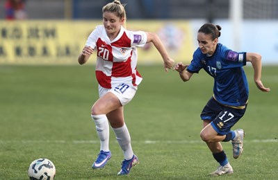 Hrvatske nogometašice upisale pobjedu u kvalifikacijskom susretu na Gibraltaru