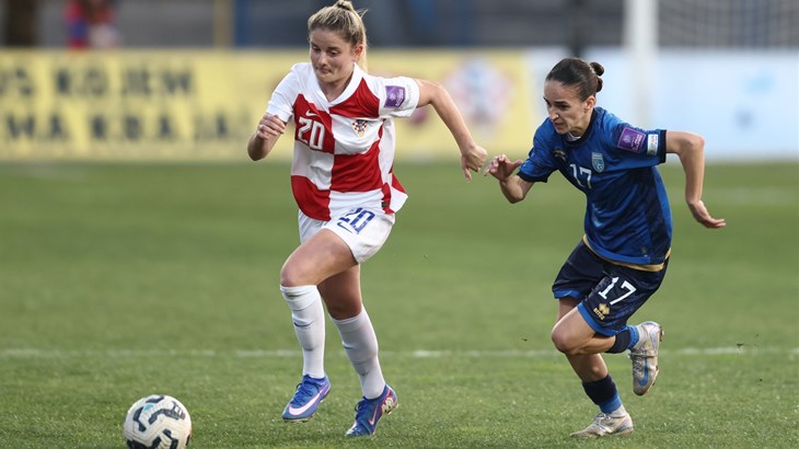 Hrvatske nogometašice upisale pobjedu u kvalifikacijskom susretu na Gibraltaru