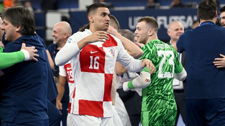 Hrvatska futsalska reprezentacija upisala pobjedu u prvom nastupu nakon europske bronce