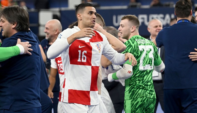 Hrvatska futsalska reprezentacija upisala pobjedu u prvom nastupu nakon europske bronce