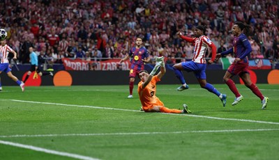 Atletico i PSG obranili prednost iz prvog susreta, Barcelona i Liverpool bez polufinala Lige prvaka