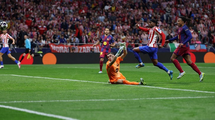 Atletico i PSG obranili prednost iz prvog susreta, Barcelona i Liverpool bez polufinala Lige prvaka