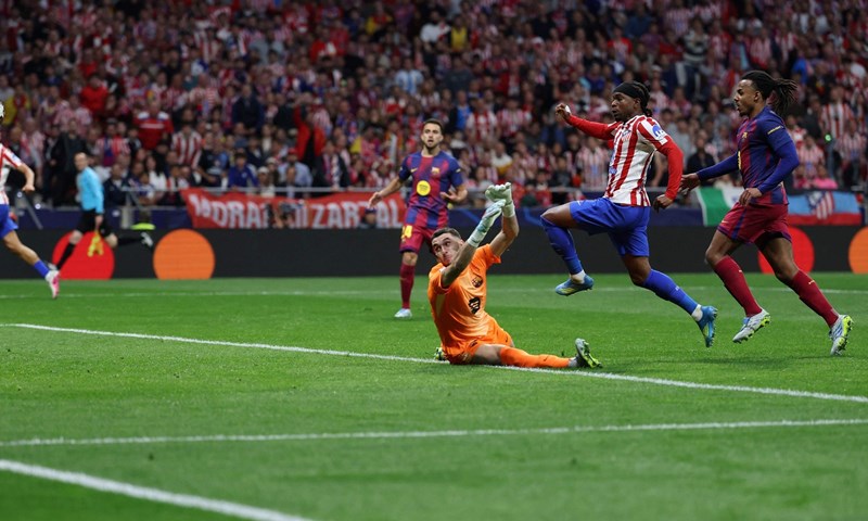 Atletico i PSG obranili prednost iz prvog susreta, Barcelona i Liverpool bez polufinala Lige prvaka