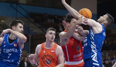Cibona potvrdila barem treće mjesto, Šibenka korak bliže ispadanju iz lige