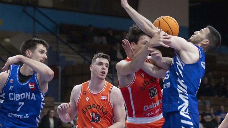 Cibona potvrdila barem treće mjesto, Šibenka korak bliže ispadanju iz lige