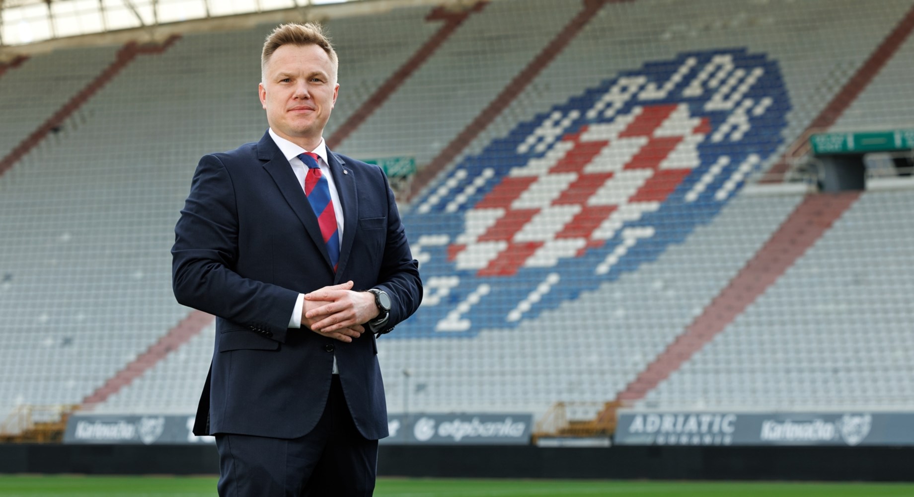Novi sportski direktor Hajduka: 'Došao sam u ogroman klub, velika je odgovornost, ali i čast'