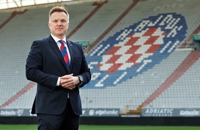 Službeno: Robert Graf novi sportski direktor Hajduka