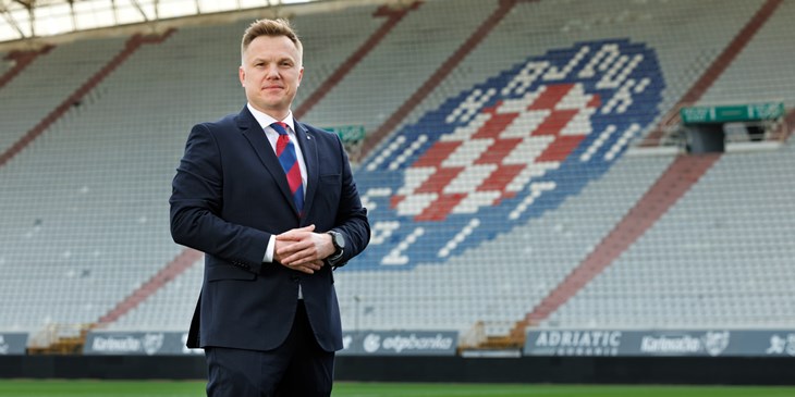 Službeno: Robert Graf novi sportski direktor Hajduka