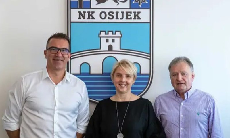 Osijek zbog 'nesavjesnog poslovanja' uručuje otkaz direktorici koja je u klubu od 2003. godine