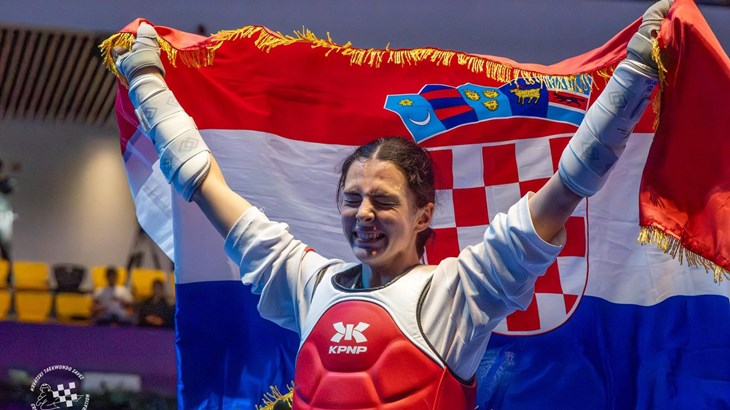 Maja Srhoj zlatna, Petra Uglešić brončana na Svjetskom juniorskom prvenstvu u Uzbekistanu