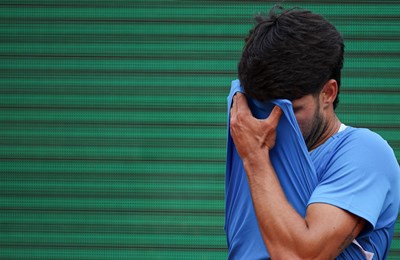 Alcaraz se zbog ozljede povukao s turnira u Barceloni: 'Osjetio sam kako mi zglob popušta'