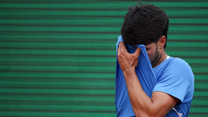 Alcaraz se zbog ozljede povukao s turnira u Barceloni: 'Osjetio sam kako mi zglob popušta'