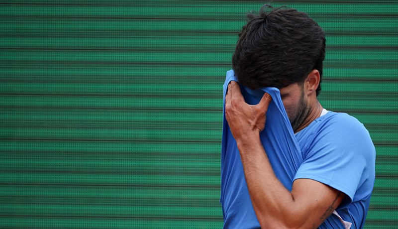 Alcaraz se zbog ozljede povukao s turnira u Barceloni: 'Osjetio sam kako mi zglob popušta'