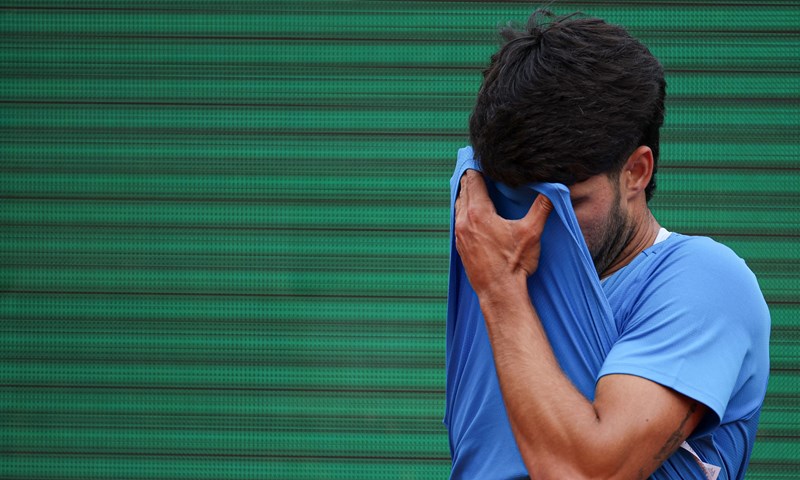 Alcaraz se zbog ozljede povukao s turnira u Barceloni: 'Osjetio sam kako mi zglob popušta'