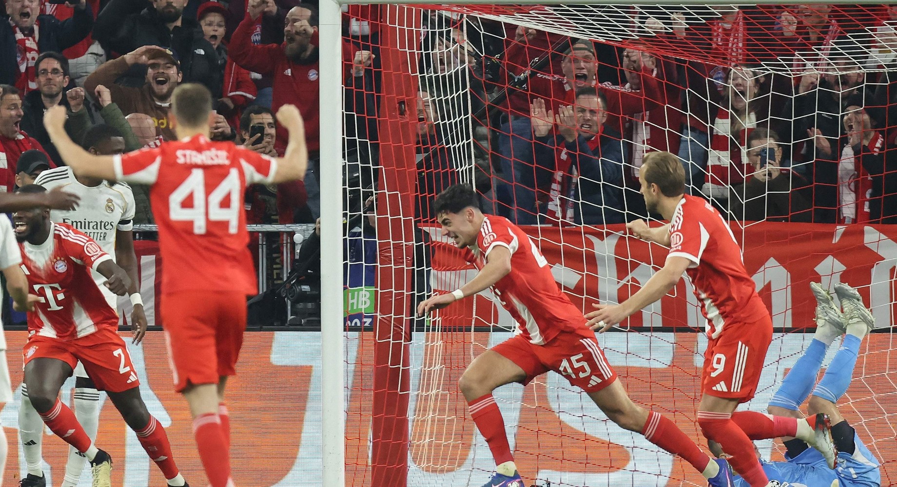 Stanišićev Bayern srušio Real u završnici i prošao u polufinale, Arsenalu dovoljna nula