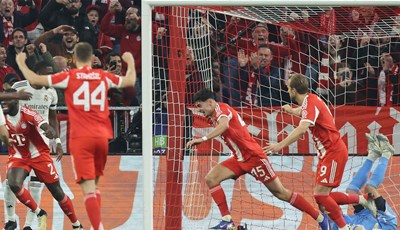 Stanišićev Bayern srušio Real u završnici i prošao u polufinale, Arsenalu dovoljna nula