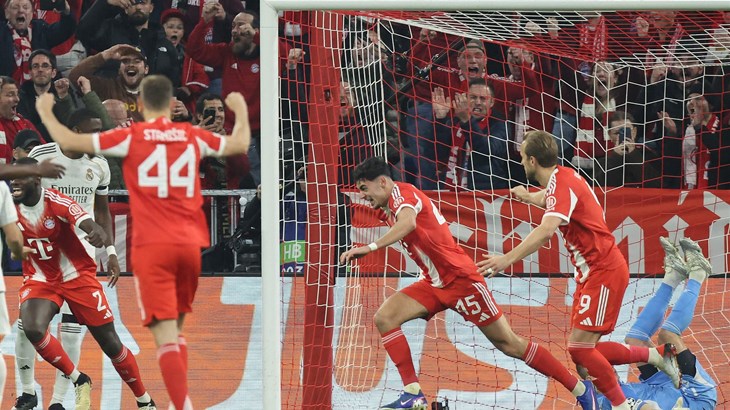 Stanišićev Bayern srušio Real u završnici i prošao u polufinale, Arsenalu dovoljna nula