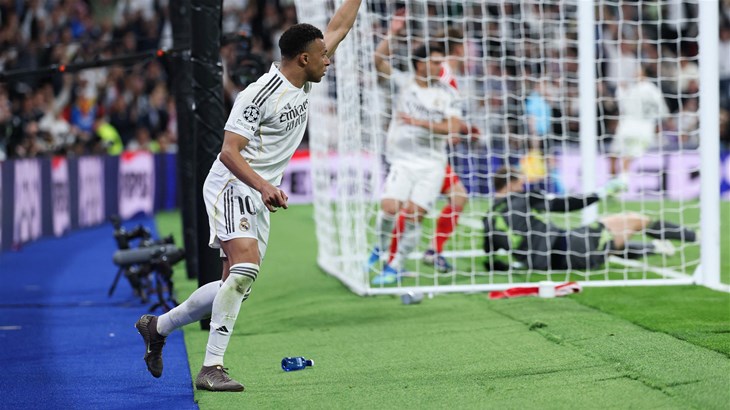 Mbappe se golom protiv Bayerna pridružio Messiju i Lewandowskom u elitnom društvu