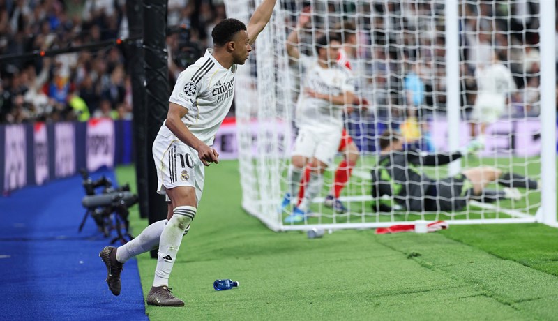Mbappe se golom protiv Bayerna pridružio Messiju i Lewandowskom u elitnom društvu