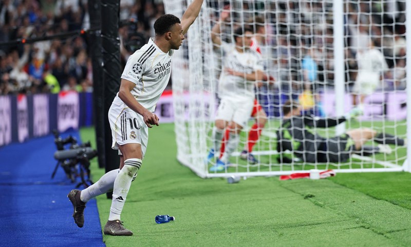 Kylian Mbappé propušta El Clasico
