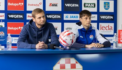 Gregurina: 'Probat ćemo limitirati Hajduk, trenutačno se ne možemo natrčavati s njim 90 minuta'