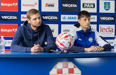 Gregurina: 'Probat ćemo limitirati Hajduk, trenutačno se ne možemo natrčavati s njima 90 minuta'