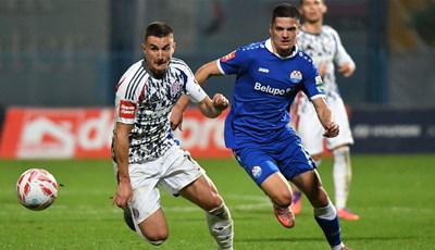 UŽIVO: Slaven Belupo - Hajduk (početak 17:45, SHNL)