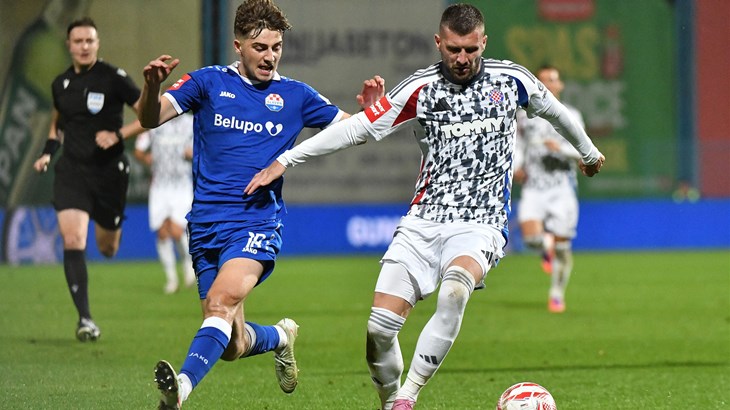 Slaven Belupo - Hajduk: Poznate su početne postave, Rebić i Livaja predvode Splićane