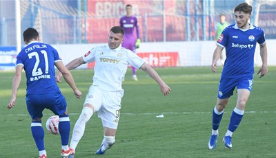 UŽIVO: Slaven Belupo - Hajduk 2:2 (SHNL)