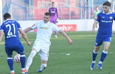 UŽIVO: Slaven Belupo - Hajduk 2:2 (SHNL)