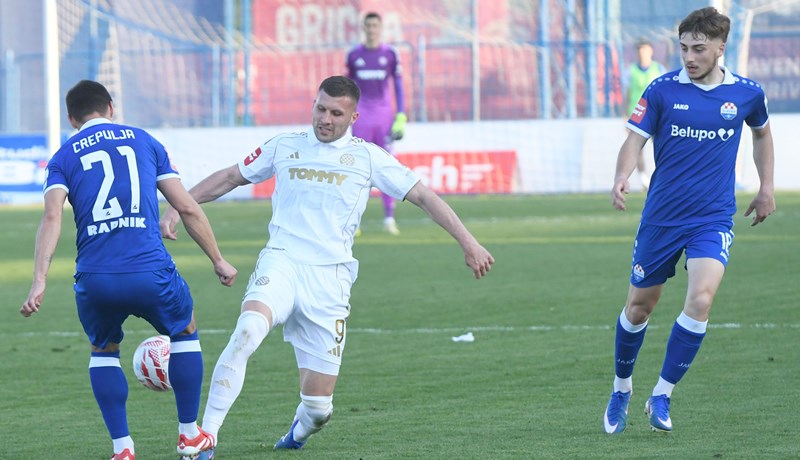 KRONOLOGIJA: Slaven Belupo - Hajduk 2:2 (SHNL)