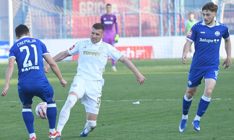 KRONOLOGIJA: Slaven Belupo - Hajduk 2:2 (SHNL)