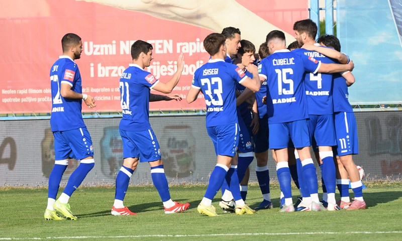 Igrač utakmice: Marko Dabro je upalio motore, a Hajdukova obrana to nije mogla pratiti