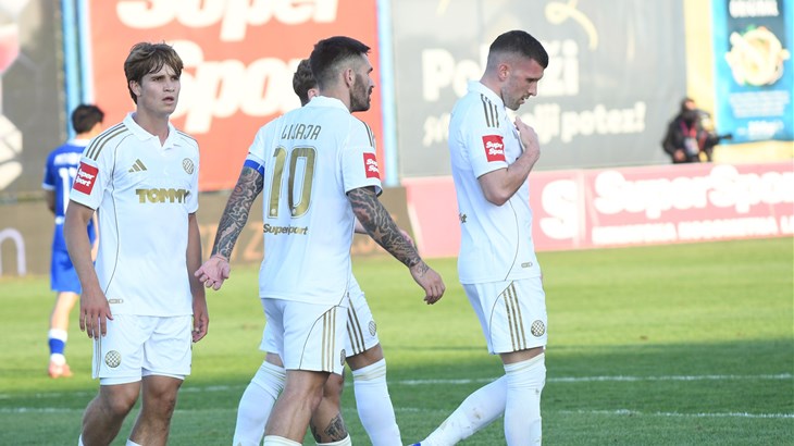 [VIDEO] Pogledajte golove u uzbudljivom okršaju i 2:2 remiju Slaven Belupa i Hajduka