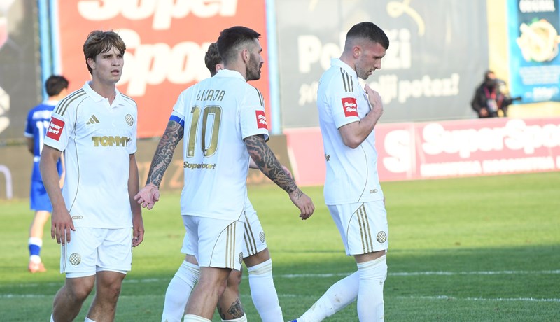 [VIDEO] Pogledajte golove u uzbudljivom okršaju i 2:2 remiju Slaven Belupa i Hajduka