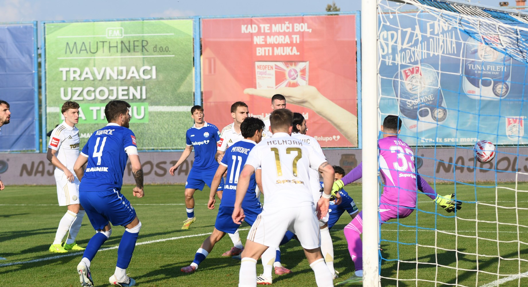 [VIDEO] Slaven Belupo - Hajduk 2:2: Podjela bodova u Koprivnici, Hajduk se dva puta vratio iz zaostatka