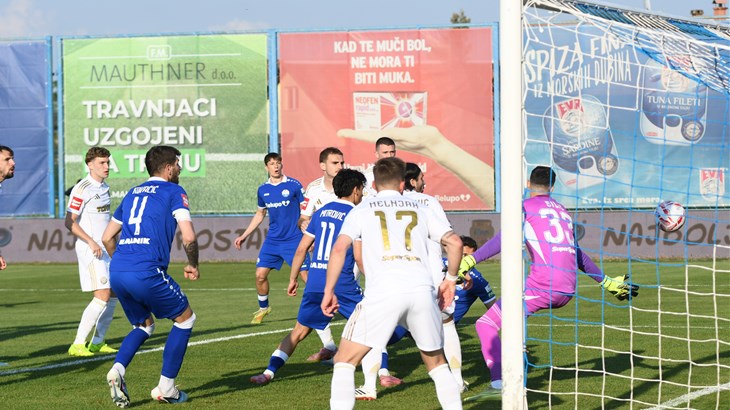 [VIDEO] Slaven Belupo - Hajduk 2:2: Podjela bodova u Koprivnici, Hajduk se dva puta vratio iz zaostatka