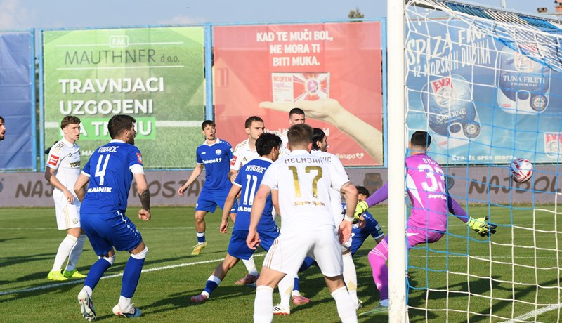 [VIDEO] Slaven Belupo - Hajduk 2:2: Podjela bodova u Koprivnici, Hajduk se dva puta vratio iz zaostatka