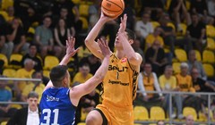 Niz nastavljen: Cibona u gostima do pobjede protiv Splita, drugo mjesto i dalje u igri